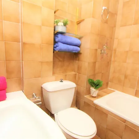 ホテル Apartamento Isla Menorca Ref 8044 オリウエラ
